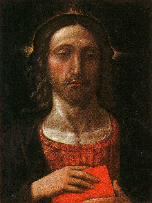 Andrea Mantegna Christ the Redeemer Norge oil painting art